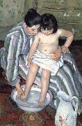 Mary Cassatt The Child's Bath oil